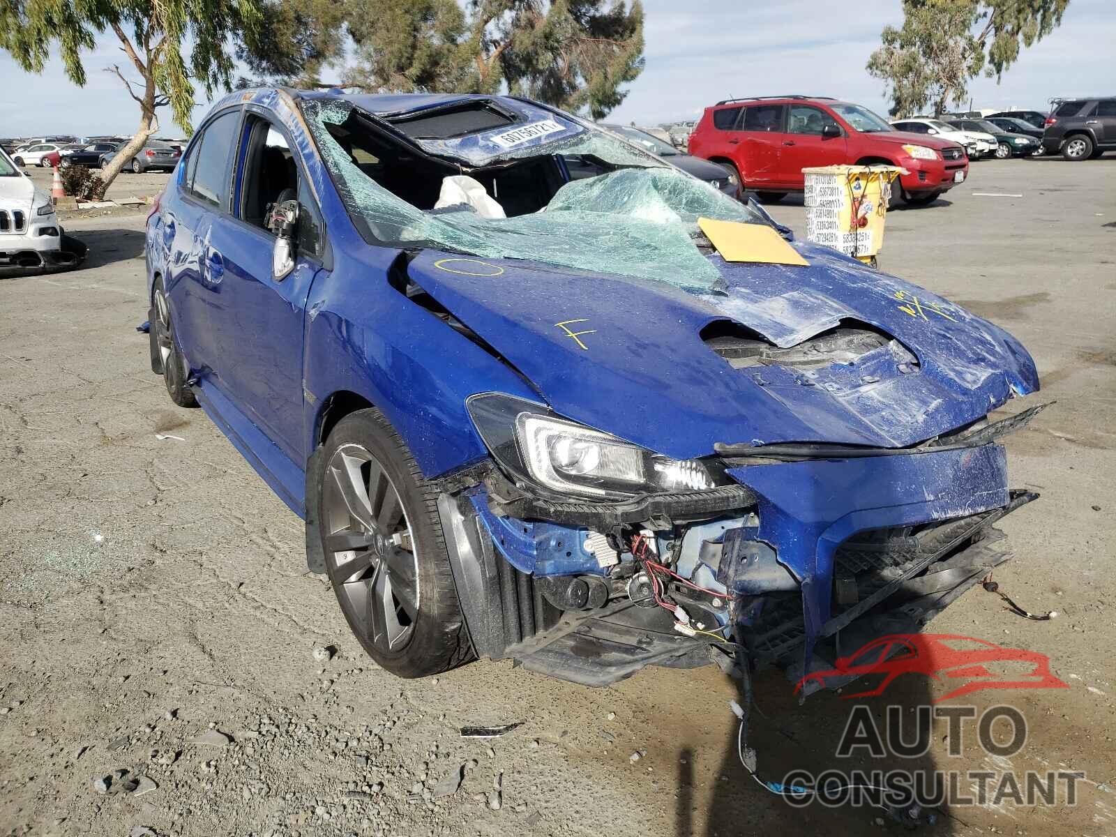 SUBARU WRX 2017 - JF1VA1J63H9815186