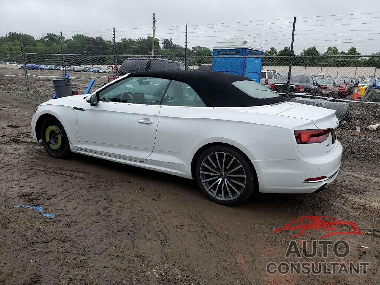 AUDI A5 2018 - WAU2NGF56JN016632