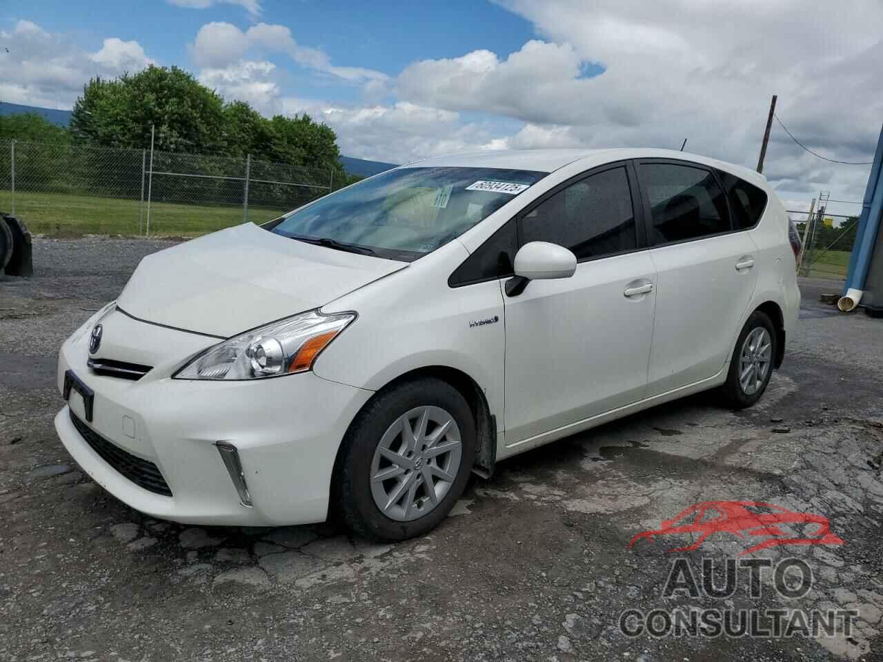 TOYOTA PRIUS 2013 - JTDZN3EU1D3196525