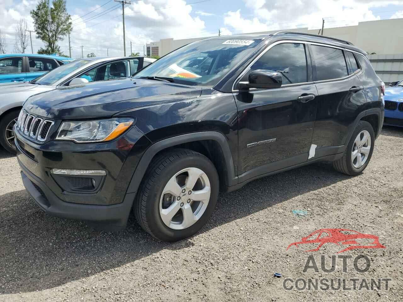 JEEP COMPASS 2021 - 3C4NJCBB8MT552826