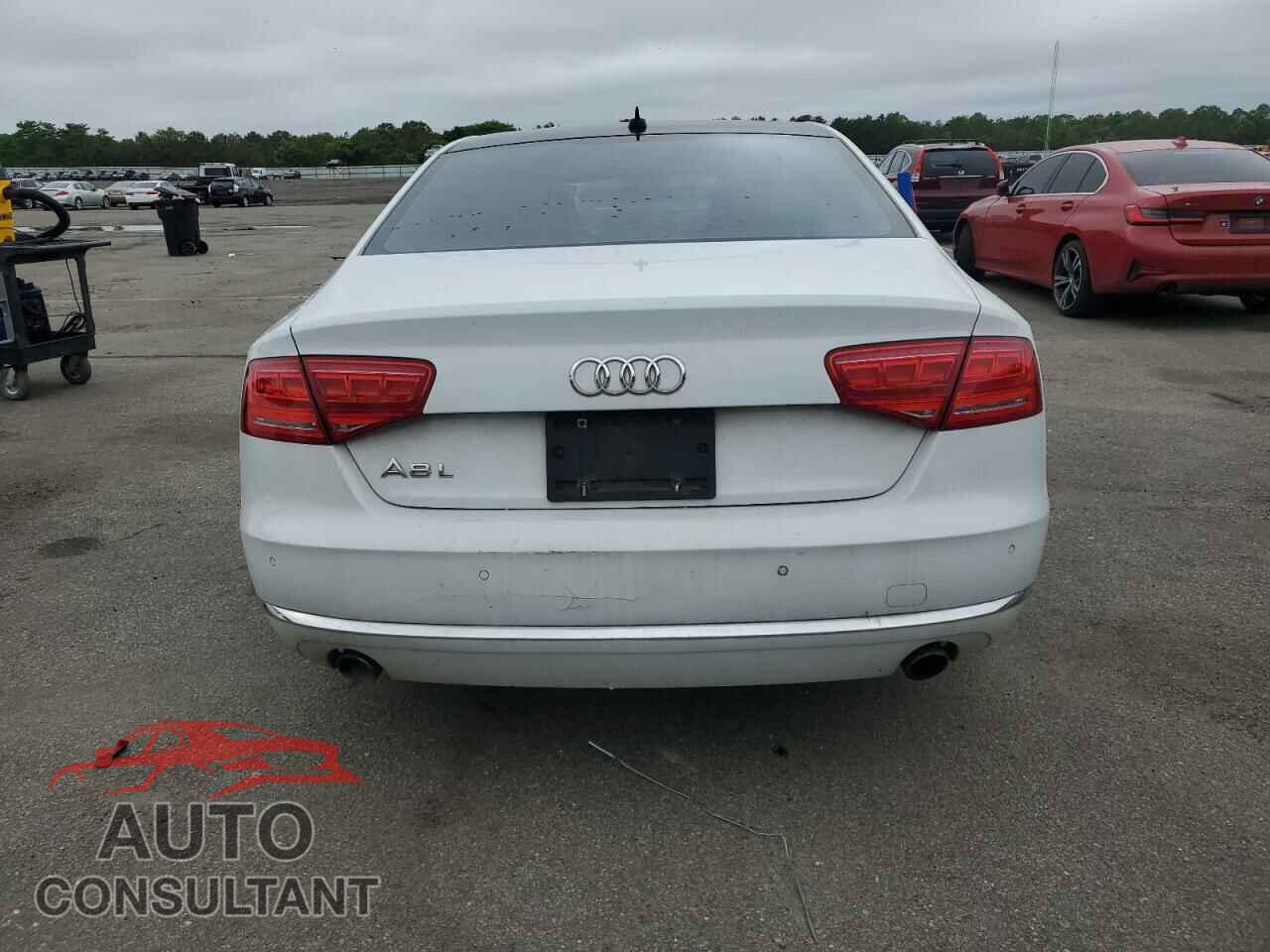 AUDI A8 2013 - WAURGAFD5DN018082