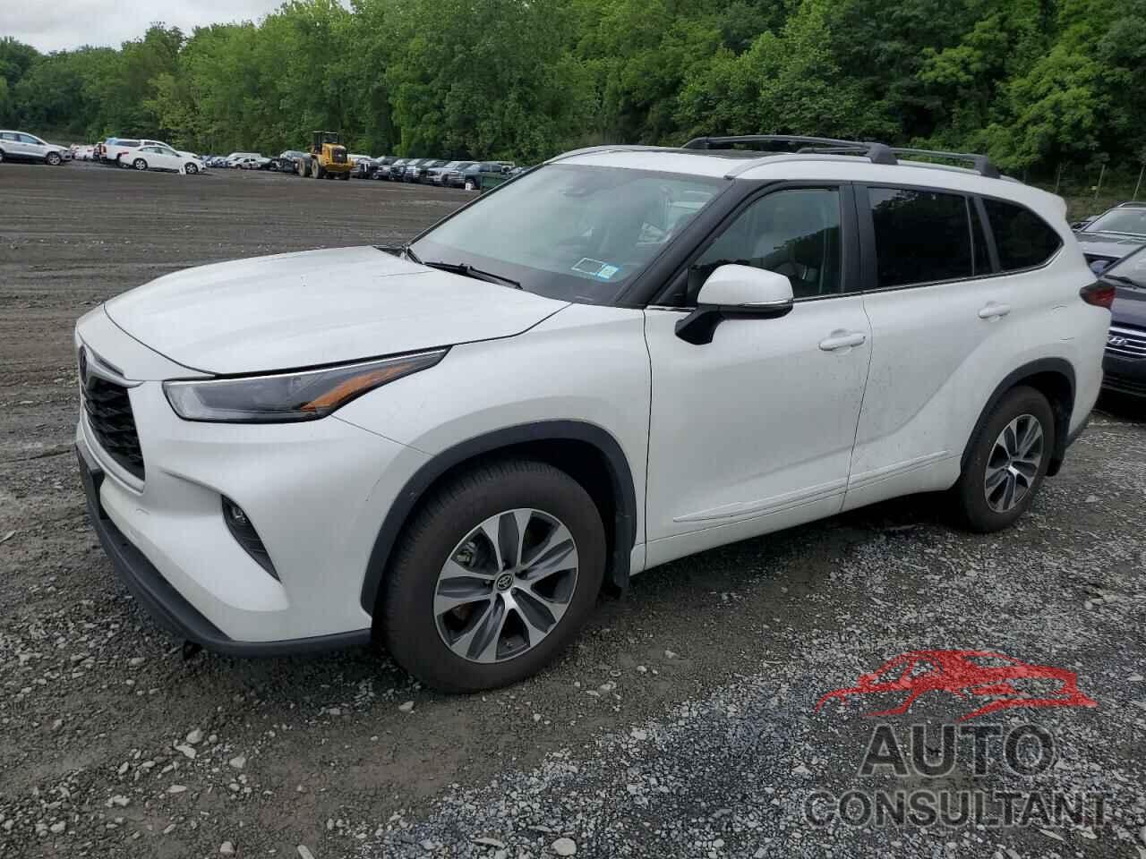 TOYOTA HIGHLANDER 2023 - 5TDKDRBH2PS024392