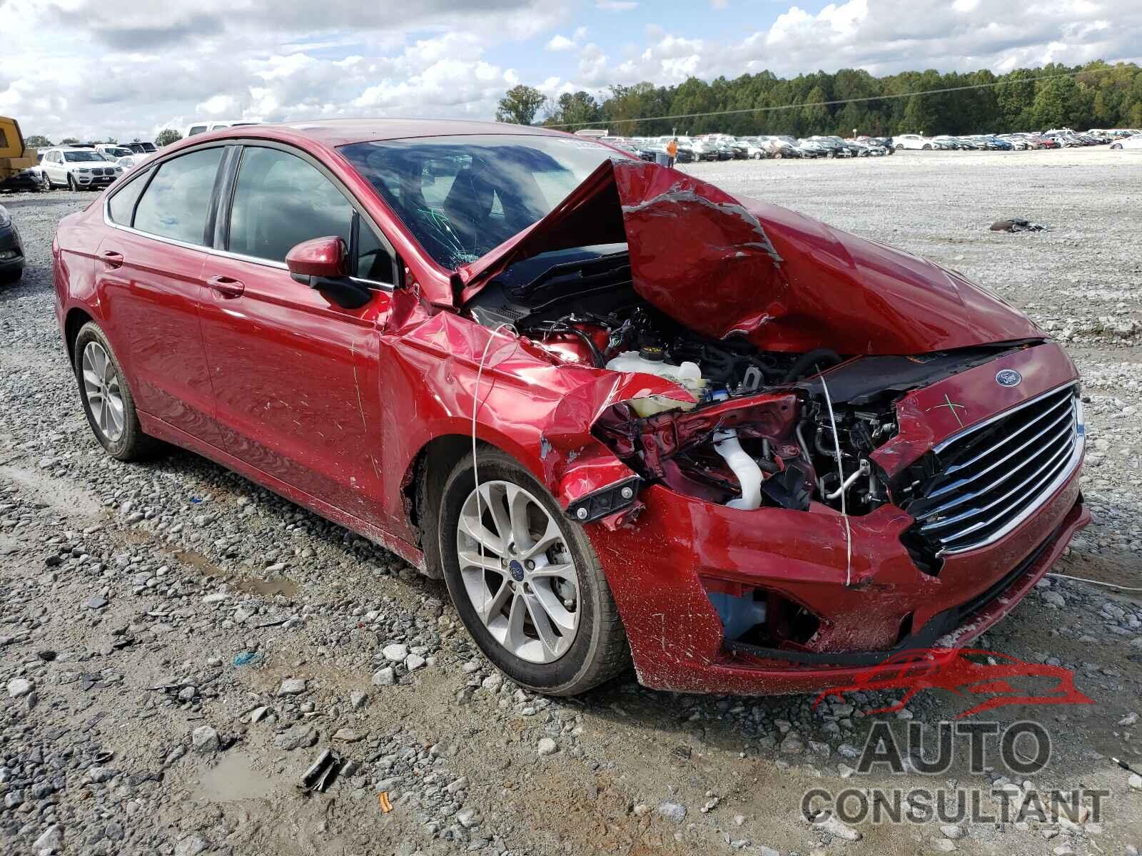 FORD FUSION 2020 - 3FA6P0HDXLR258212
