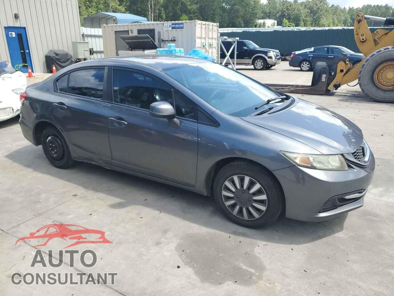 HONDA CIVIC 2013 - 19XFB2F59DE234539