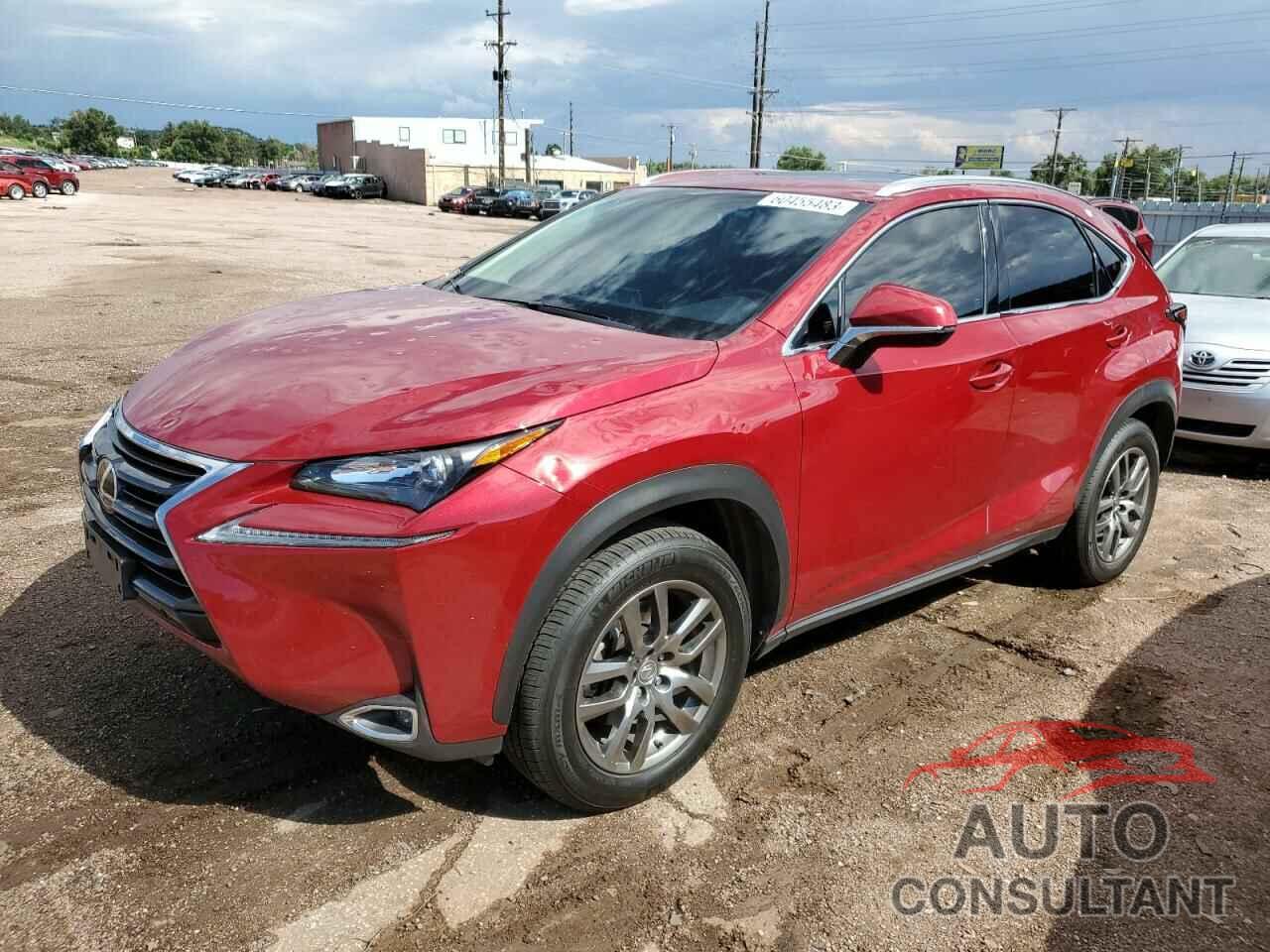 LEXUS NX 2016 - JTJBARBZ6G2088148