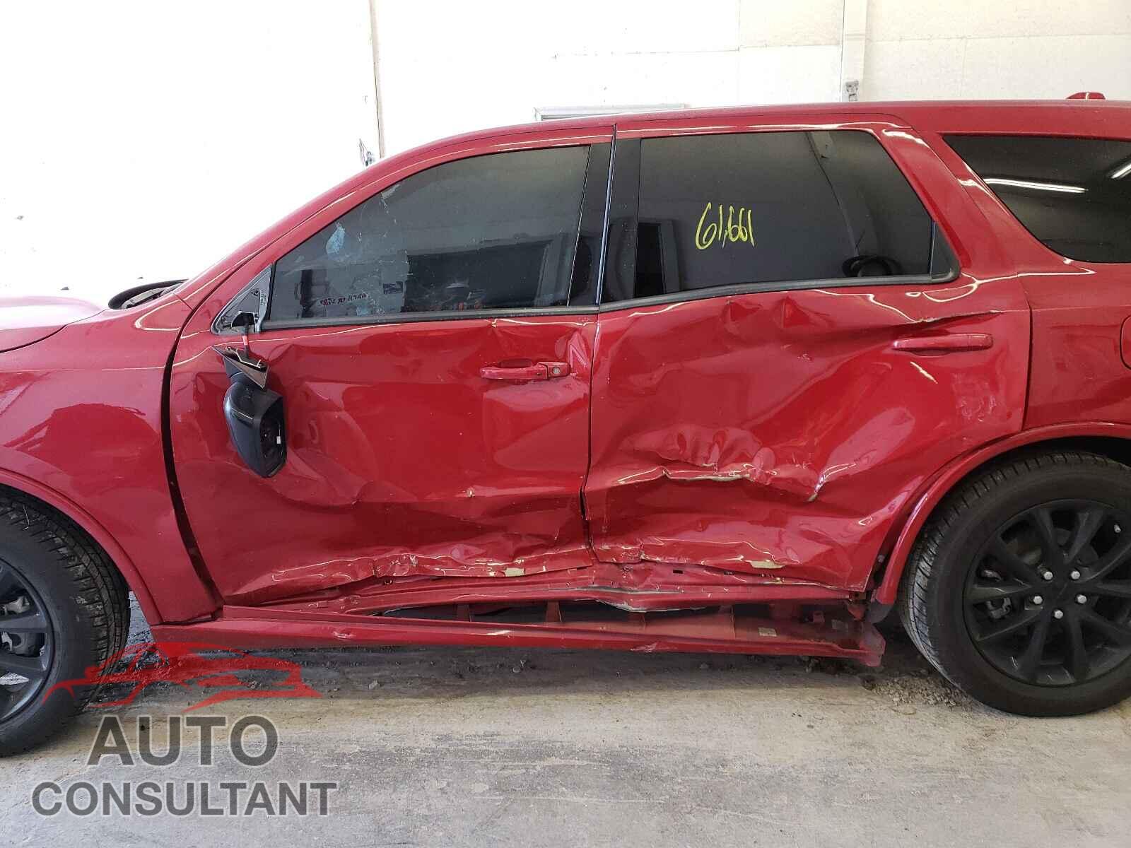 DODGE DURANGO 2018 - 1C4SDJCTXJC462140