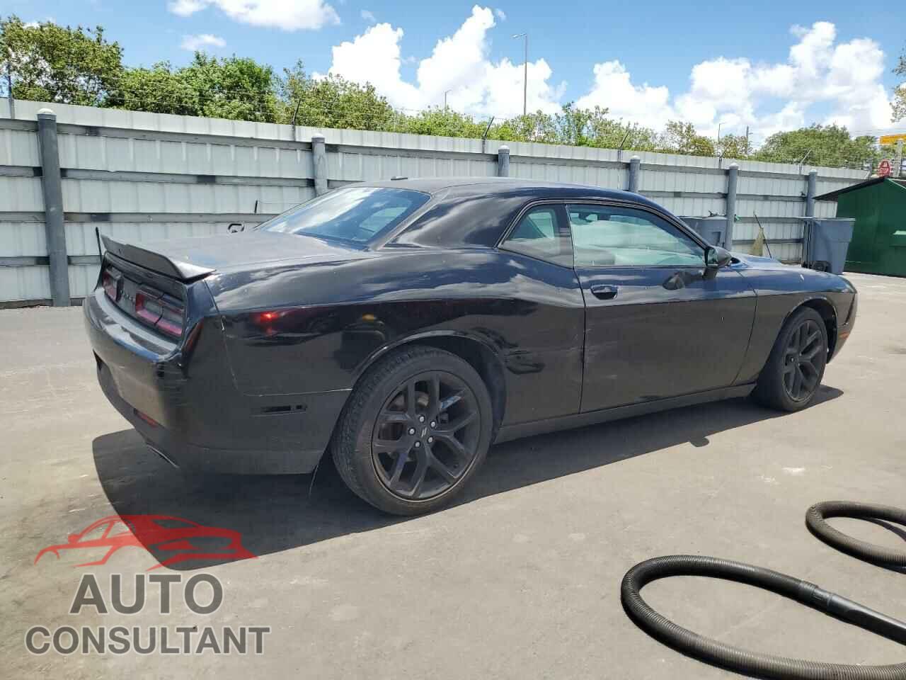 DODGE CHALLENGER 2019 - 2C3CDZAGXKH551475