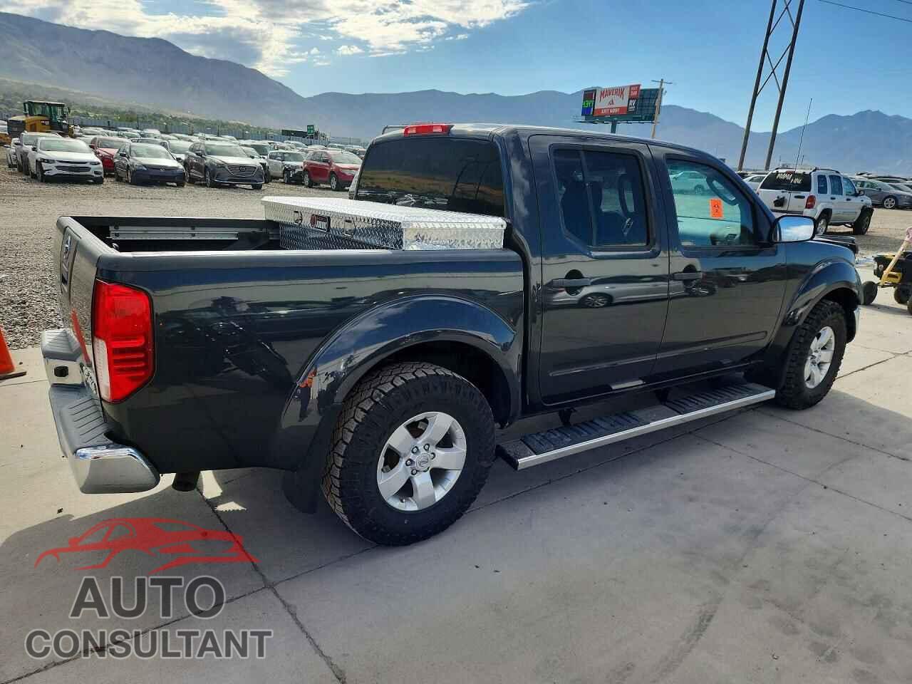 NISSAN FRONTIER 2010 - 1N6AD0EV9AC428577