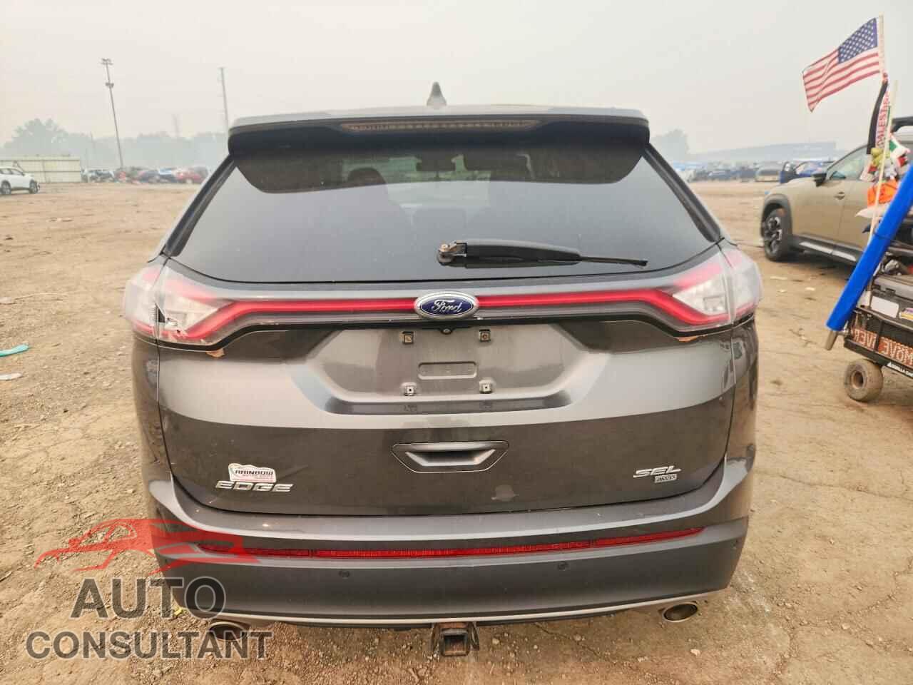 FORD EDGE 2017 - 2FMPK4J81HBB53559