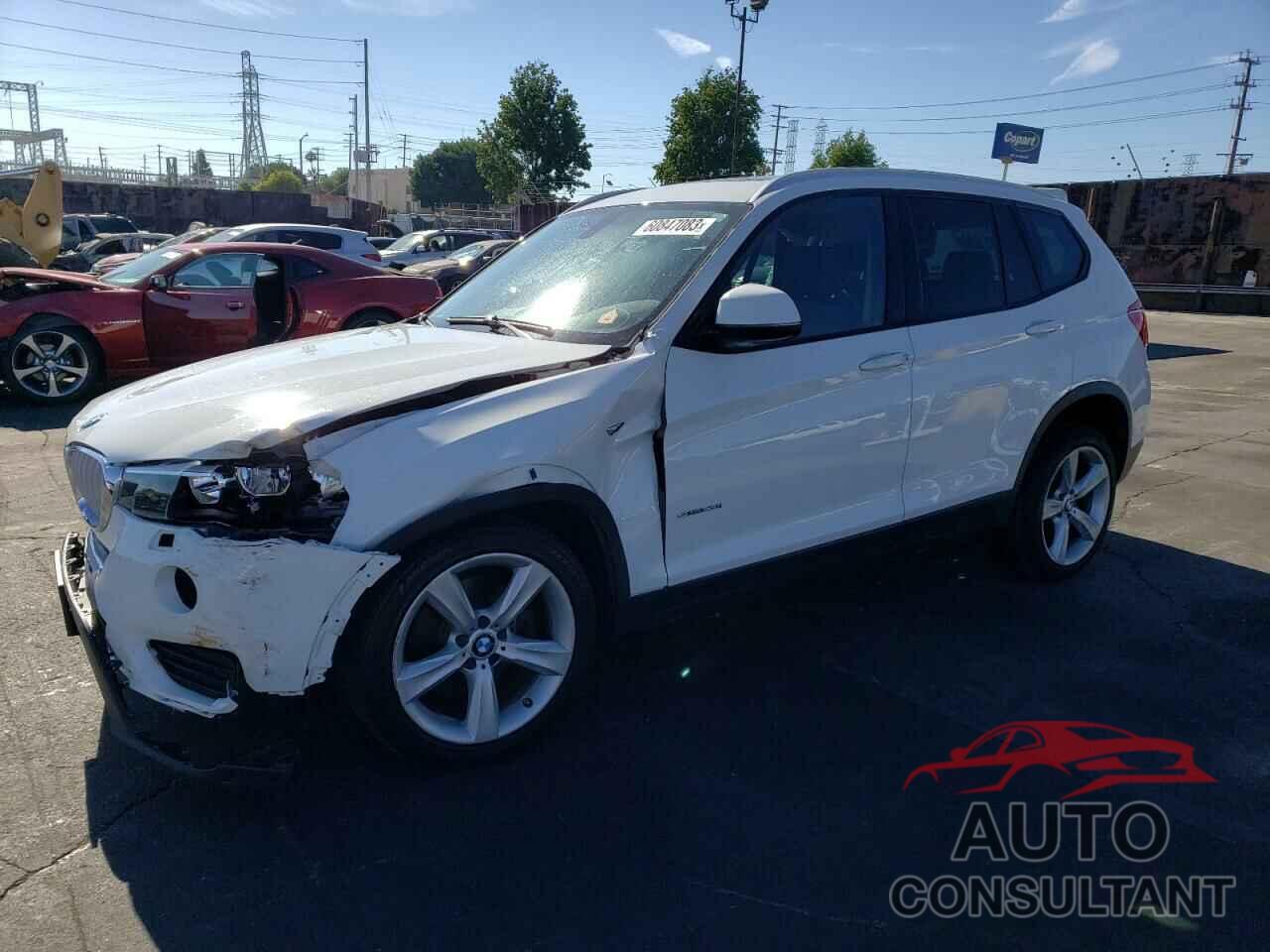 BMW X3 2017 - 5UXWZ7C57H0V85508