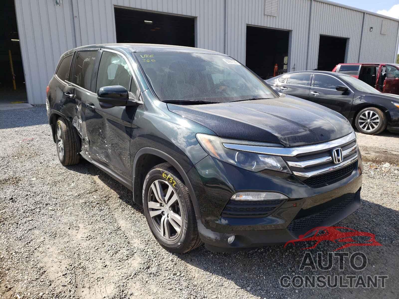 HONDA PILOT 2016 - 5FNYF6H34GB065836