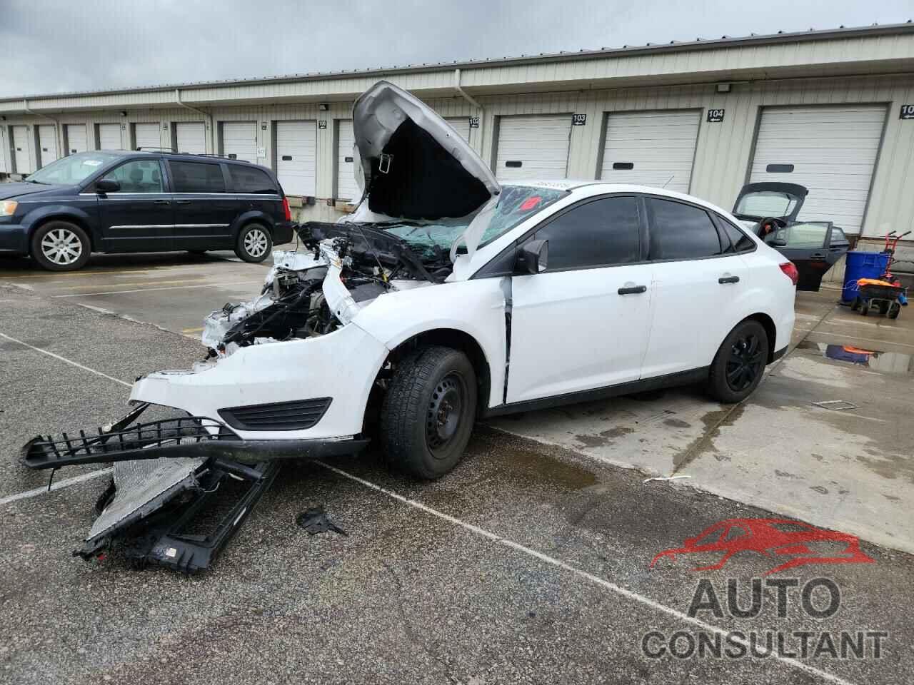 FORD FOCUS 2015 - 1FADP3E23FL305420