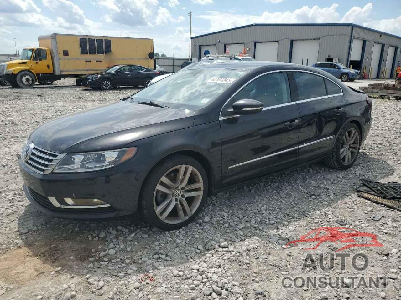 VOLKSWAGEN CC 2013 - WVWRN7AN0DE507856