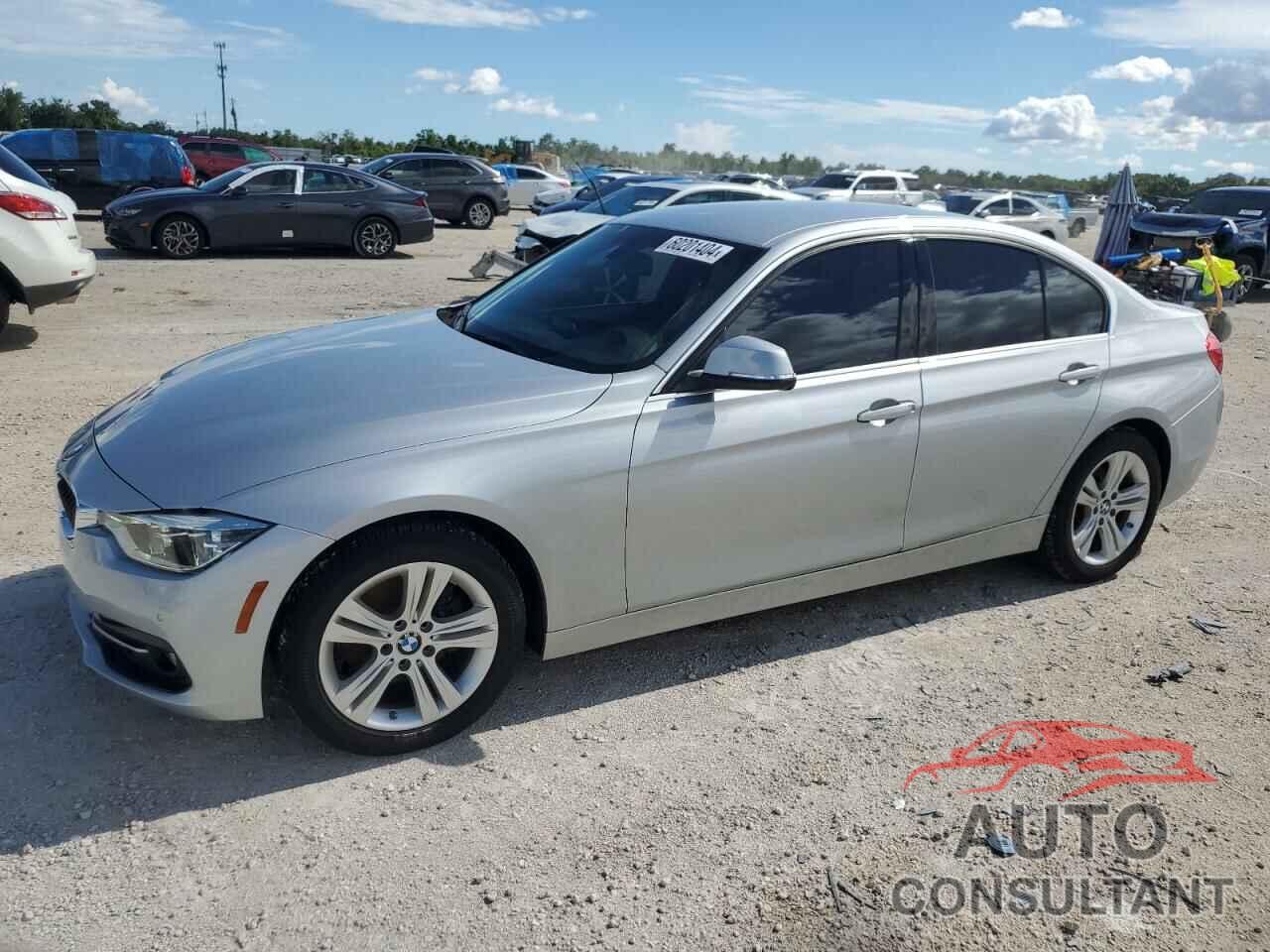 BMW 3 SERIES 2018 - WBA8B9G51JNU95748