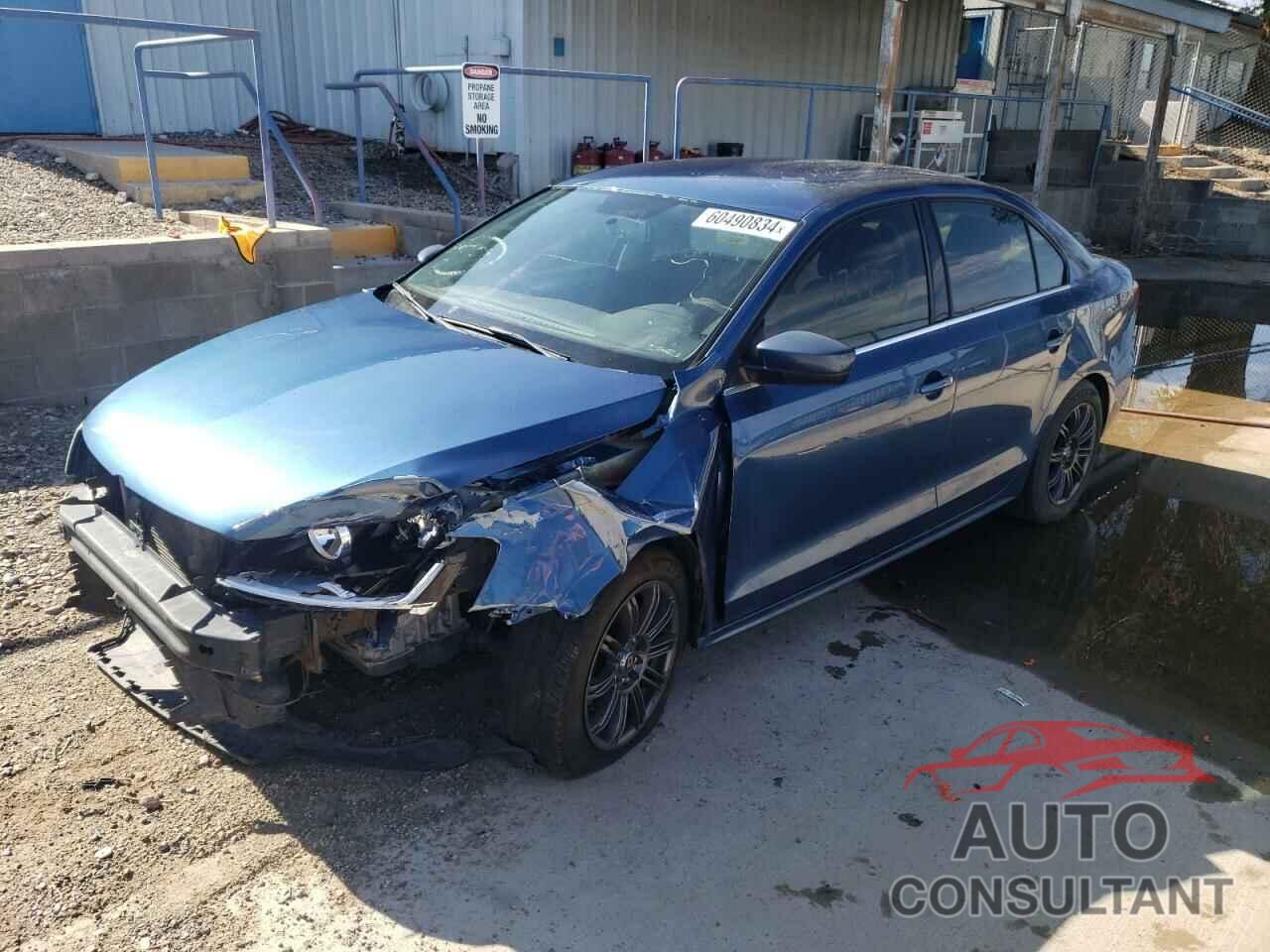 VOLKSWAGEN JETTA 2017 - 3VW2B7AJ3HM213792