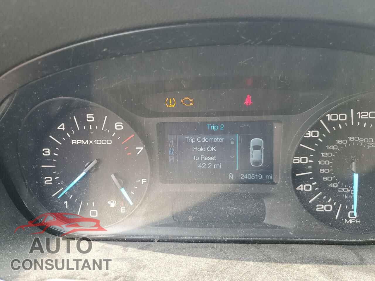 FORD EDGE 2011 - 2FMDK3GC1BBA30439