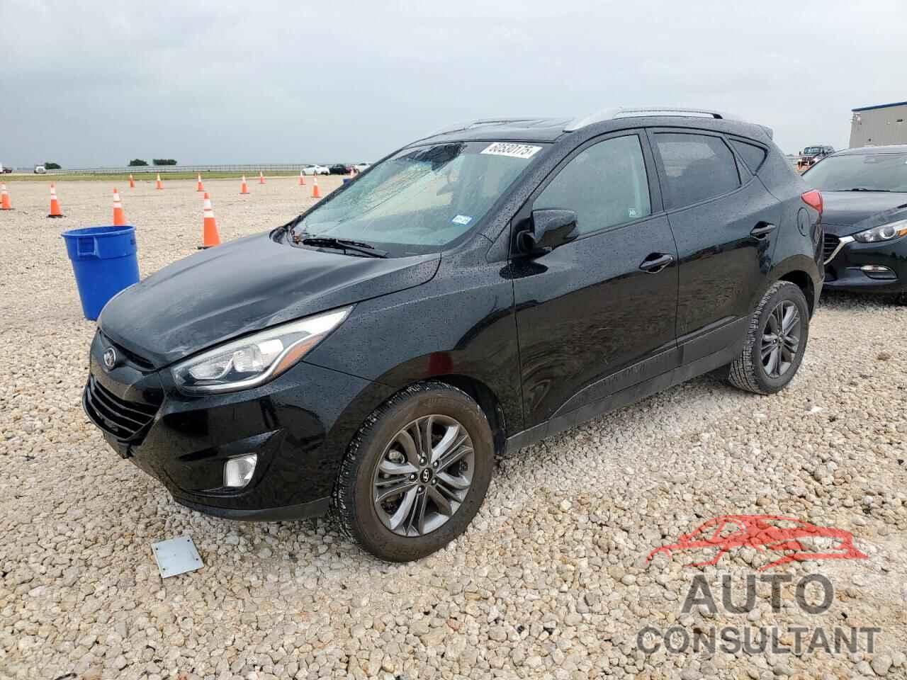 HYUNDAI TUCSON 2015 - KM8JU3AG3FU116490
