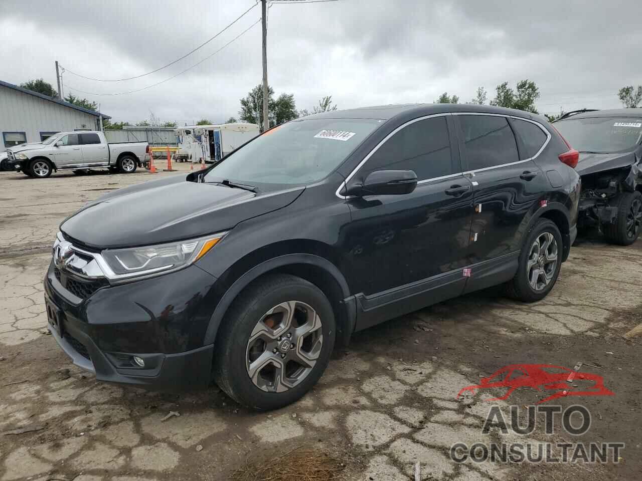 HONDA CRV 2018 - 2HKRW2H85JH120389