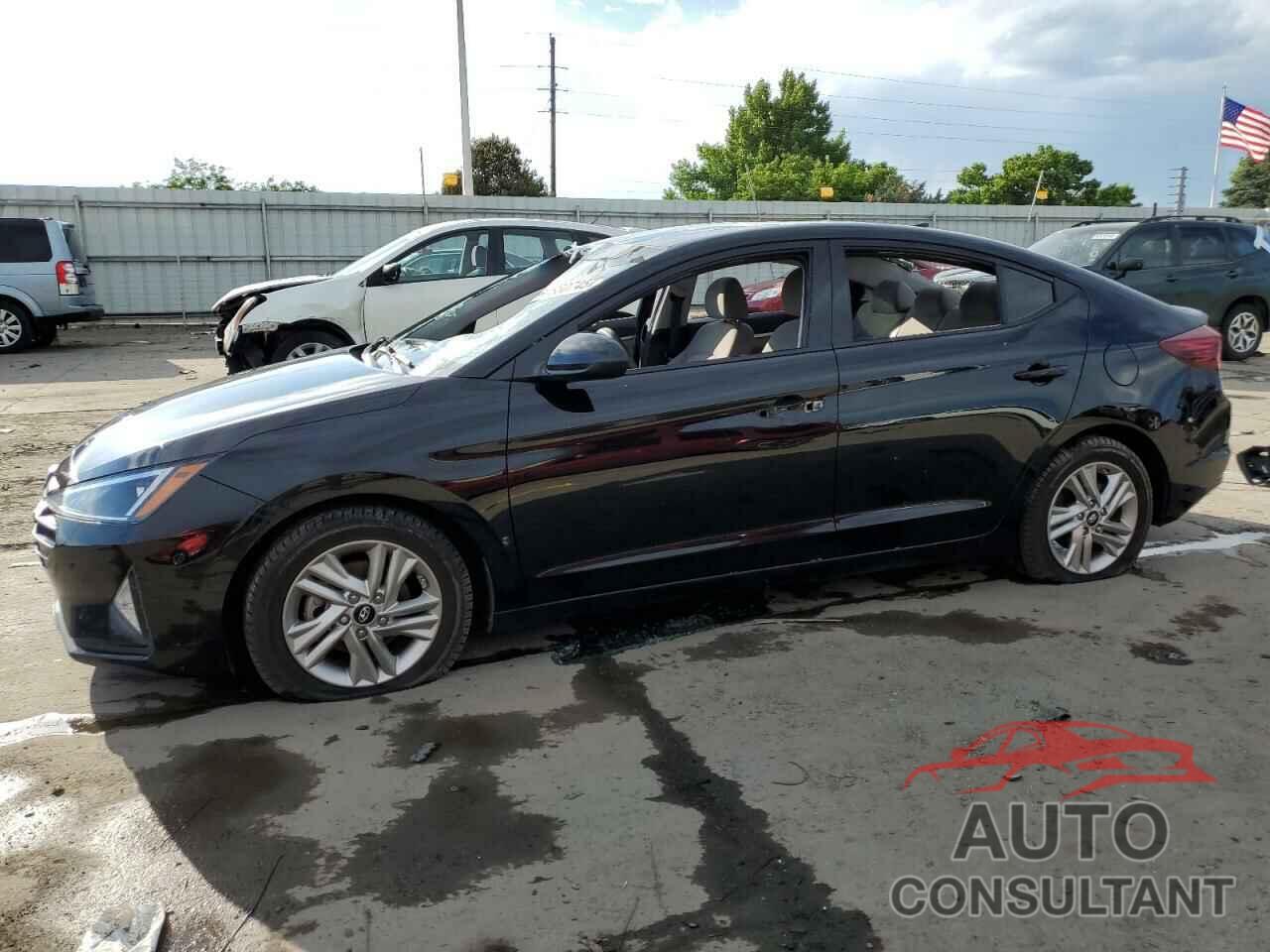 HYUNDAI ELANTRA 2020 - 5NPD84LF4LH519738