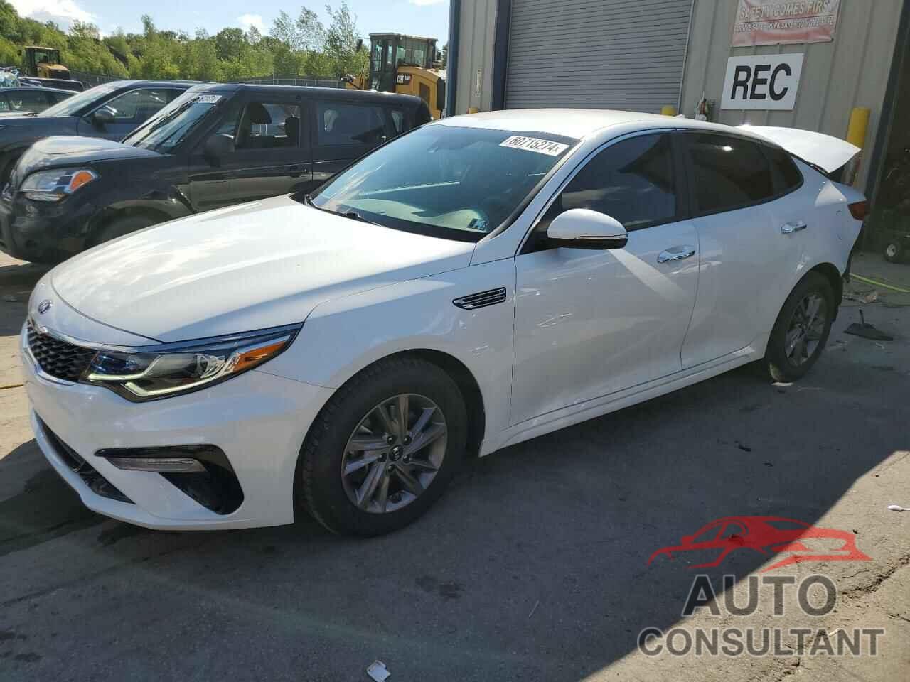 KIA OPTIMA 2020 - 5XXGT4L36LG436650