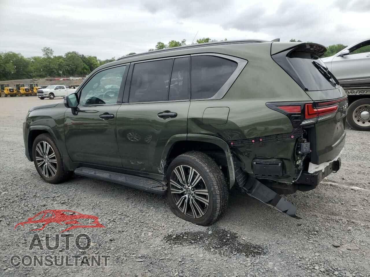 LEXUS LX 600 BAS 2024 - JTJGB7CX1R4041590