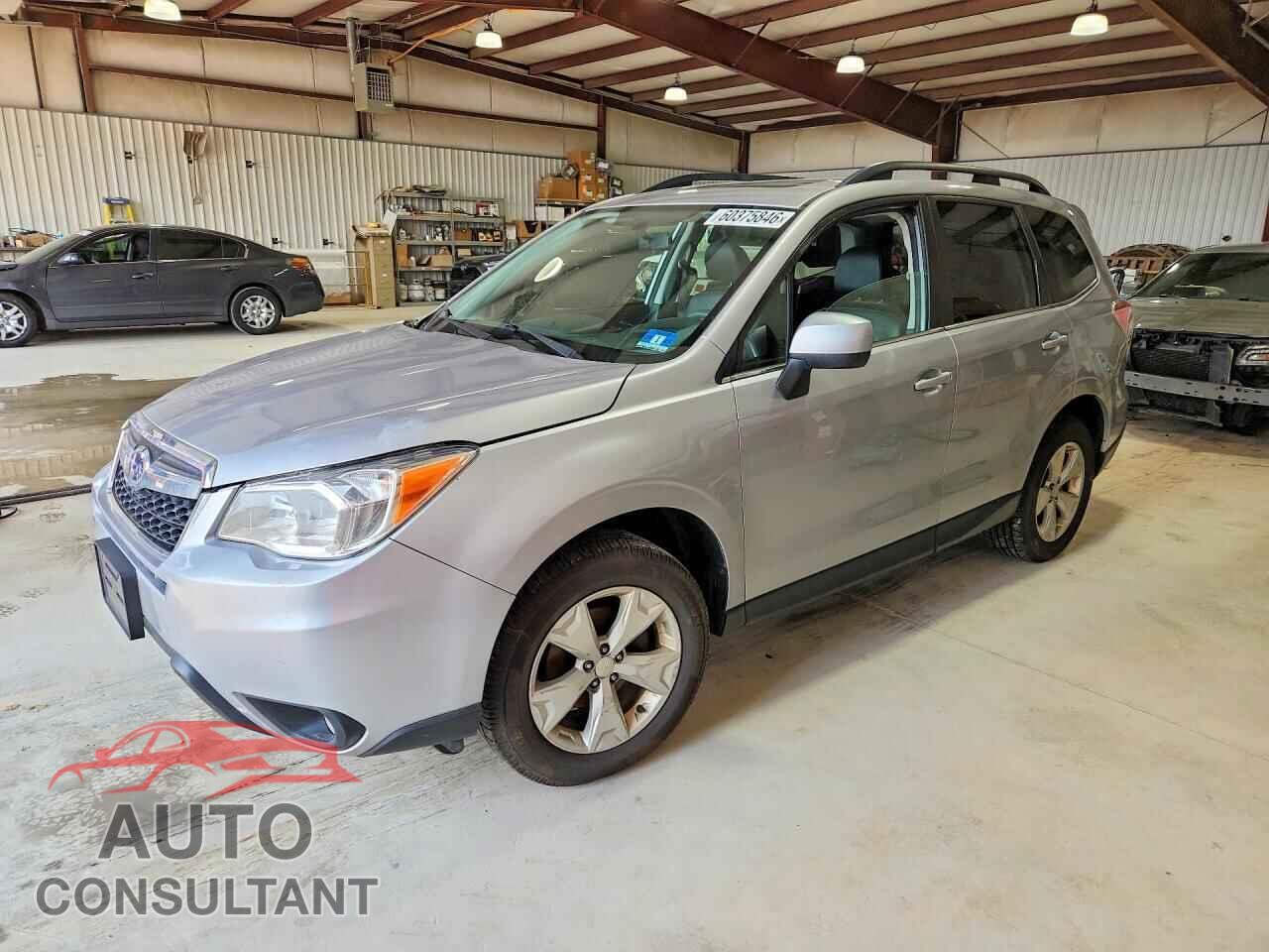 SUBARU FORESTER 2016 - JF2SJAKC1GH433147