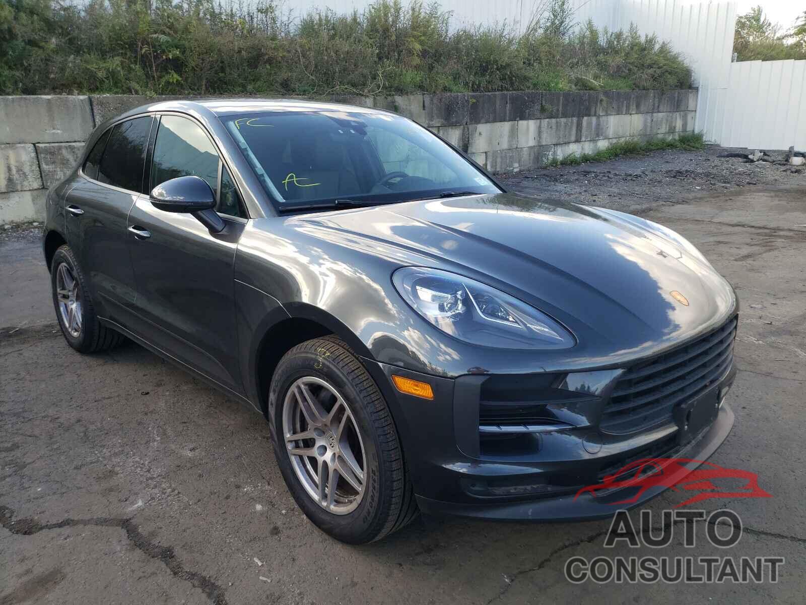 PORSCHE MACAN 2021 - WP1AA2A51MLB02515