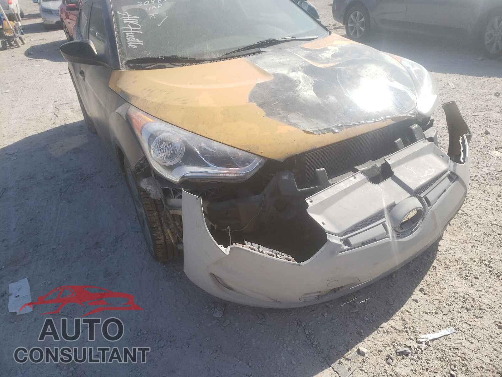 HYUNDAI VELOSTER 2017 - KMHTC6AD9HU309894