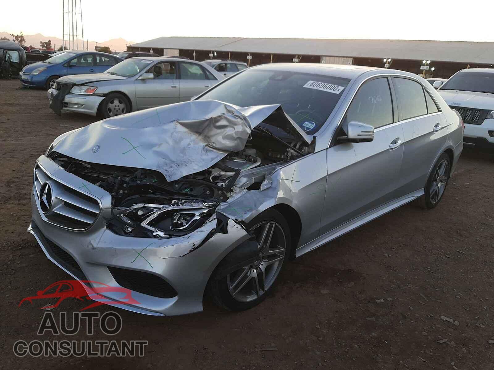 MERCEDES-BENZ E CLASS 2016 - WDDHF8JB5GB244876