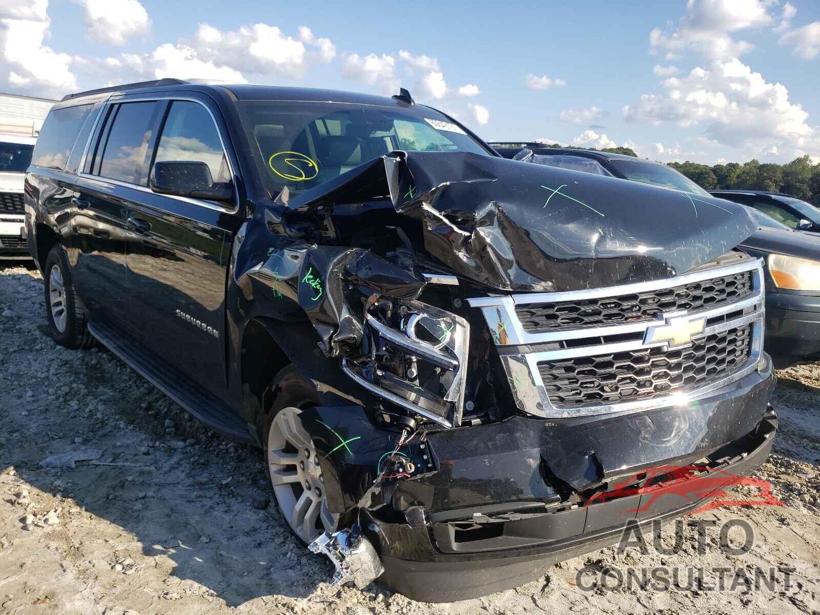 CHEVROLET SUBURBAN 2018 - 1GNSKHKC8JR399074