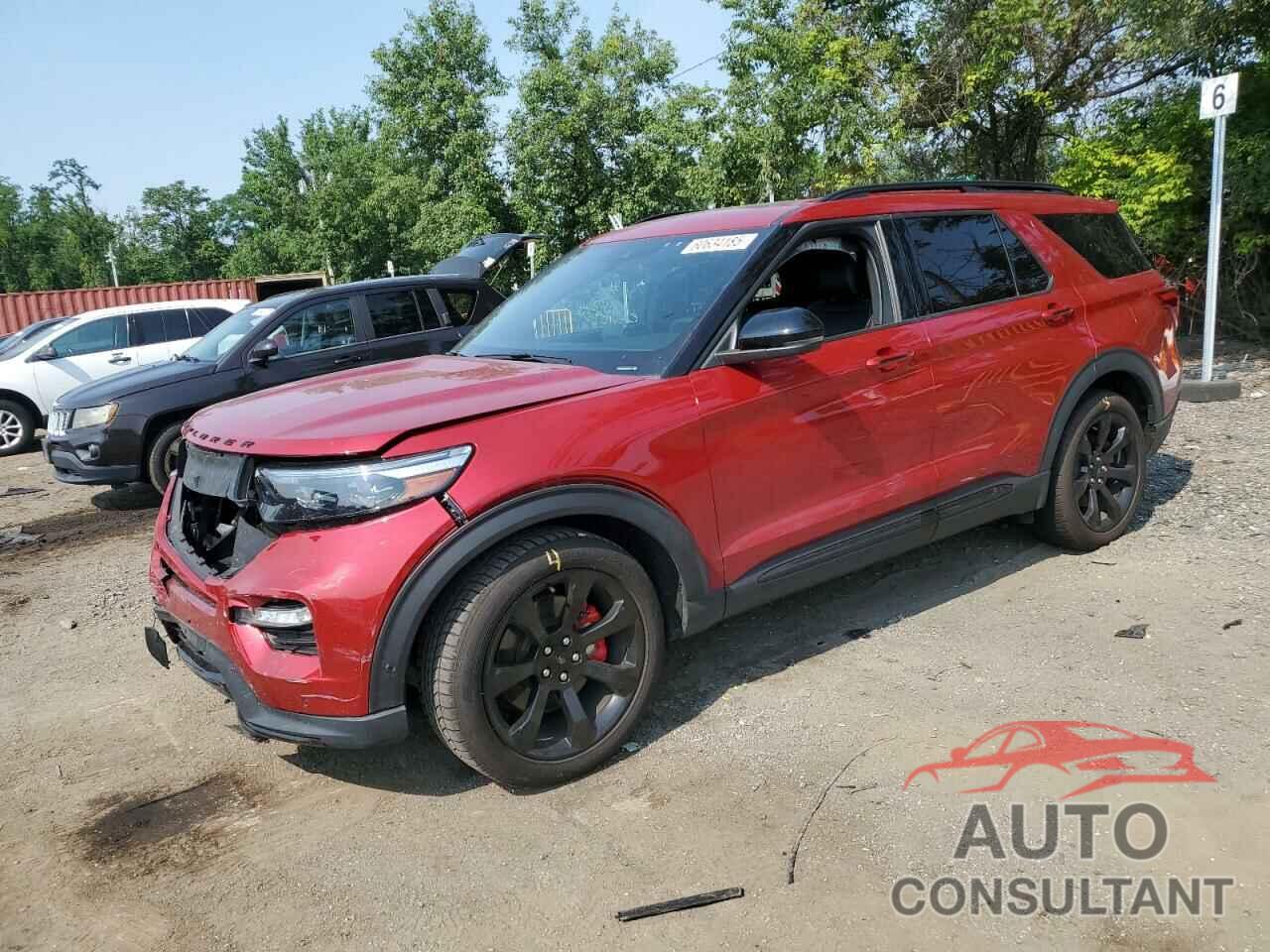 FORD EXPLORER 2022 - 1FM5K8GC8NGB12912