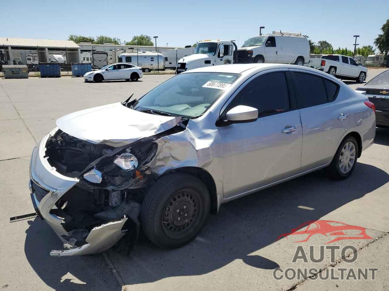 NISSAN VERSA 2015 - 3N1CN7AP2FL869605