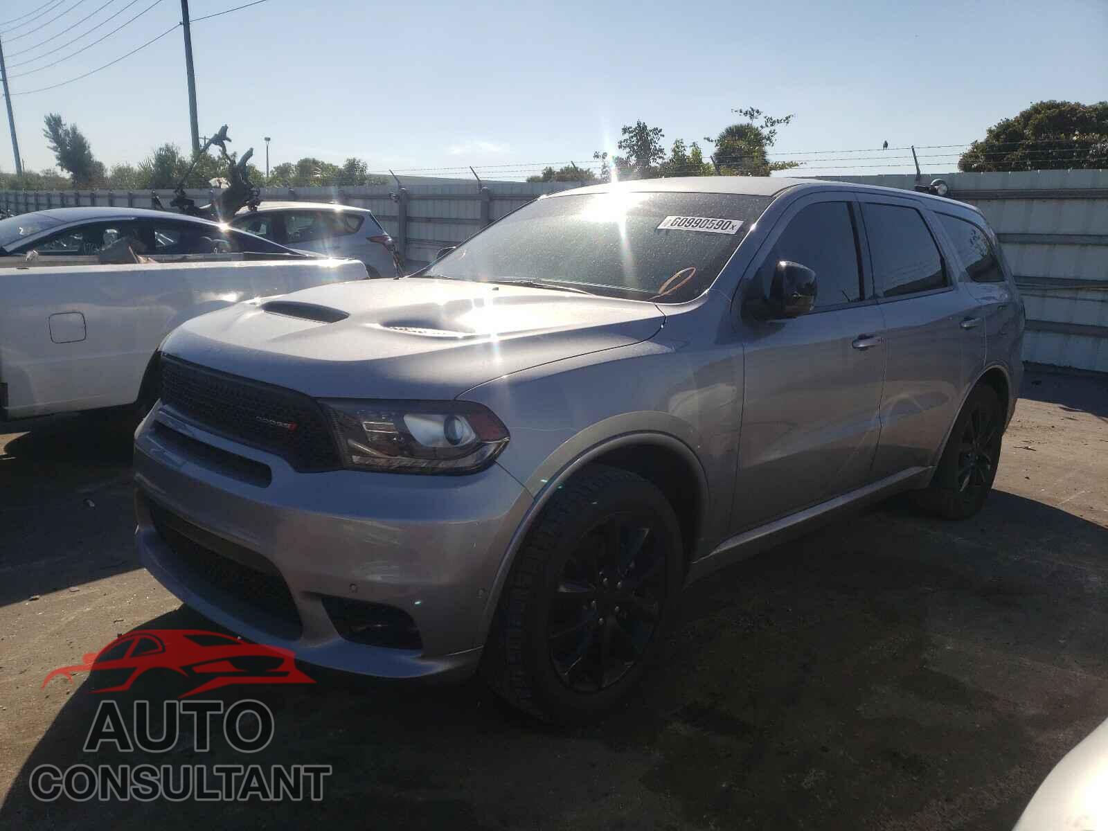 DODGE DURANGO 2018 - 1C4SDHCT9JC495400