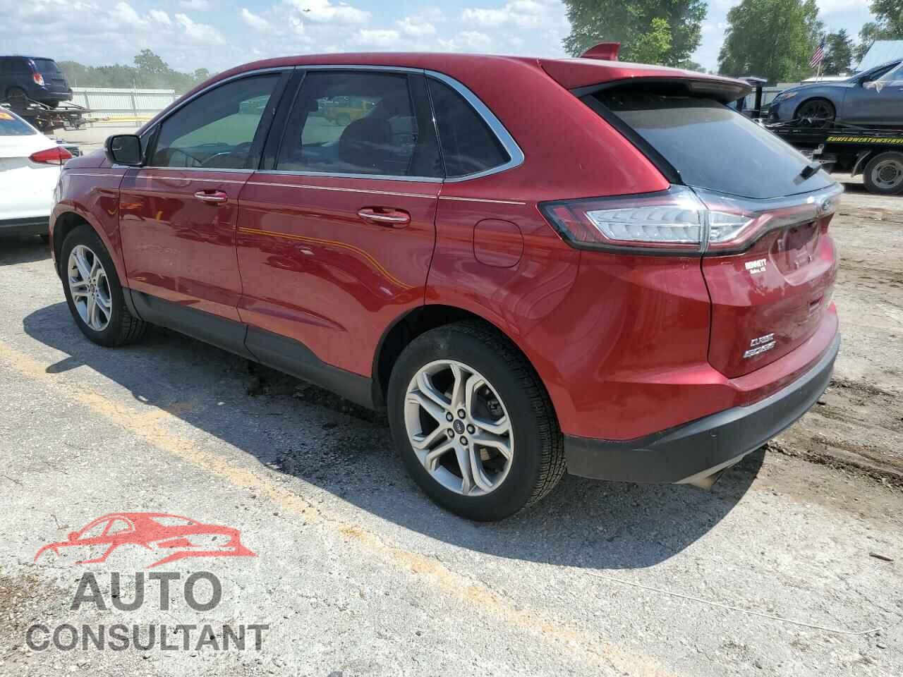 FORD EDGE 2017 - 2FMPK4K96HBB29443