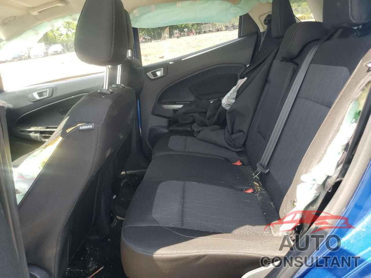 FORD ECOSPORT 2018 - MAJ6P1UL0JC186922