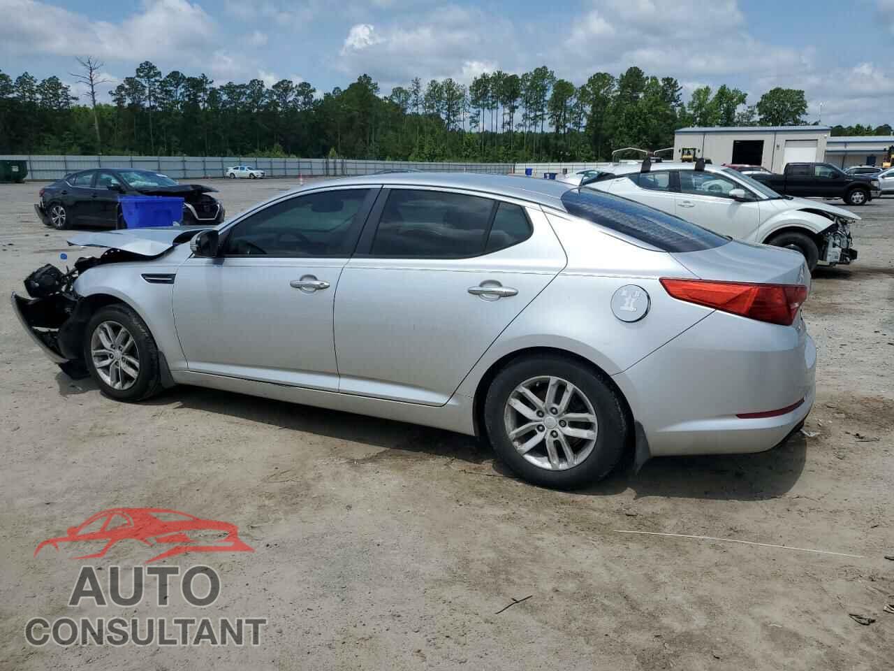 KIA OPTIMA 2012 - KNAGM4A75C5279214