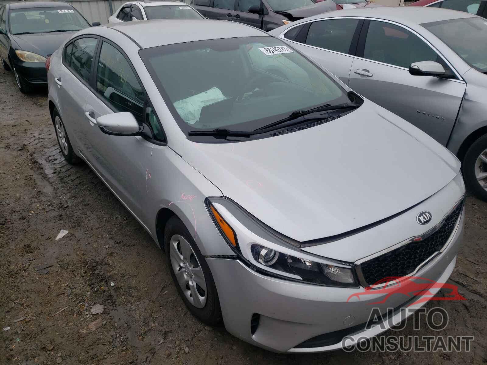 KIA FORTE 2017 - 3KPFK4A72HE103205