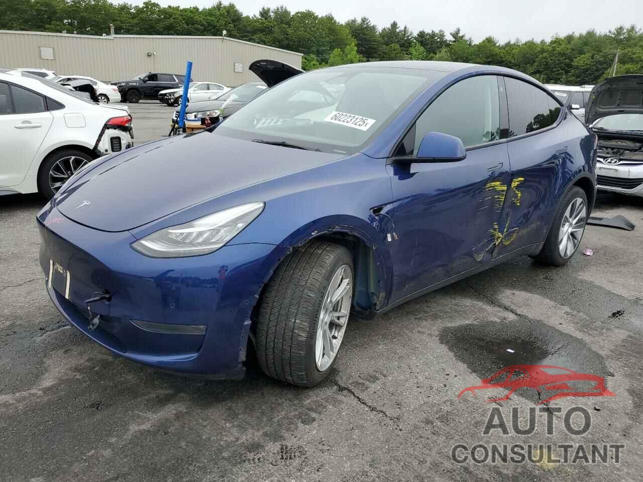 TESLA MODEL Y 2022 - 7SAYGDEE5NA007299