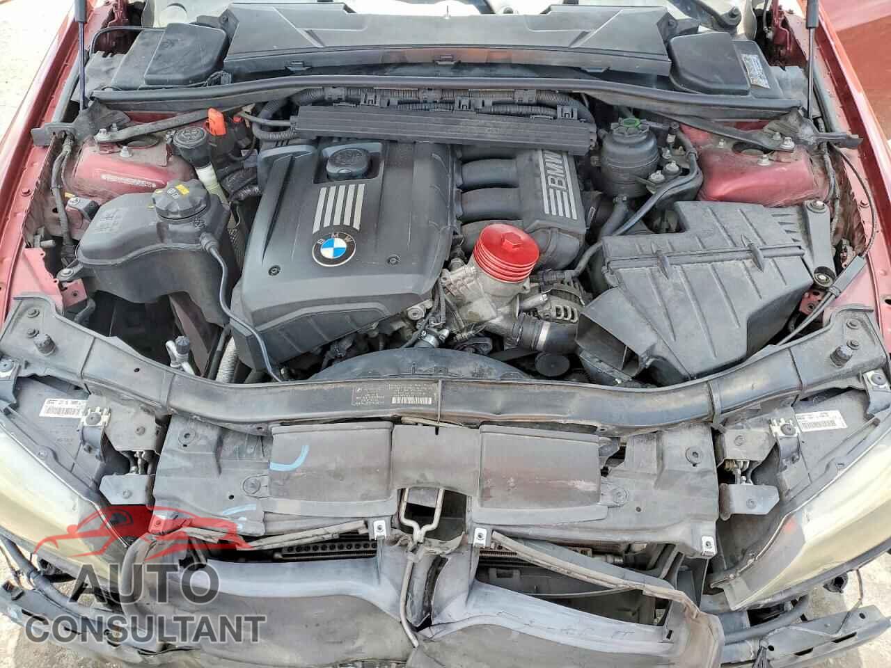 BMW 3 SERIES 2011 - WBAPH7G55BNM58413