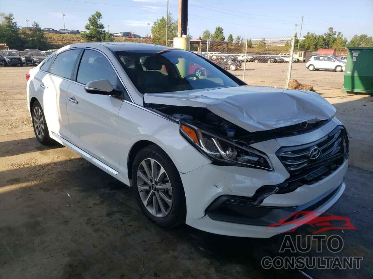 HYUNDAI SONATA 2016 - 5NPE34AF3GH311460