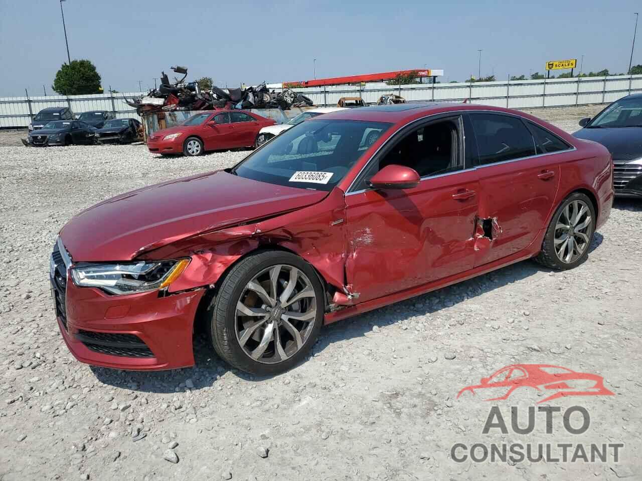 AUDI A6 2012 - WAUHGAFC6CN074176
