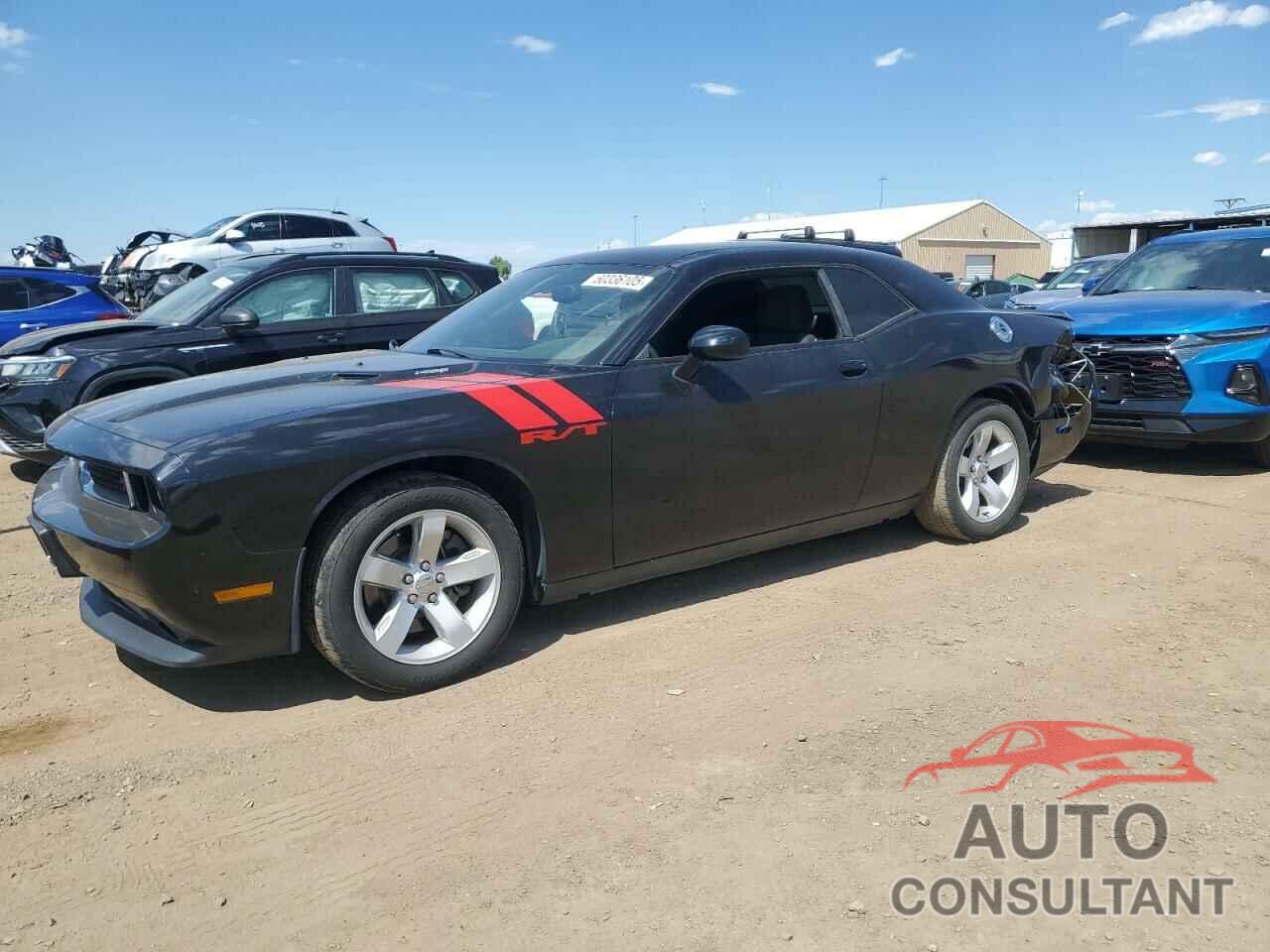 DODGE CHALLENGER 2012 - 2C3CDYBT5CH144395