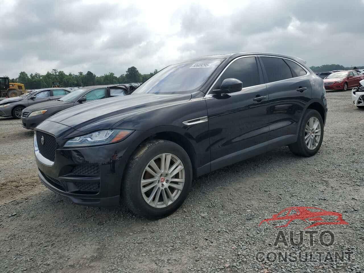JAGUAR F-PACE 2018 - SADCK2FN7JA251359