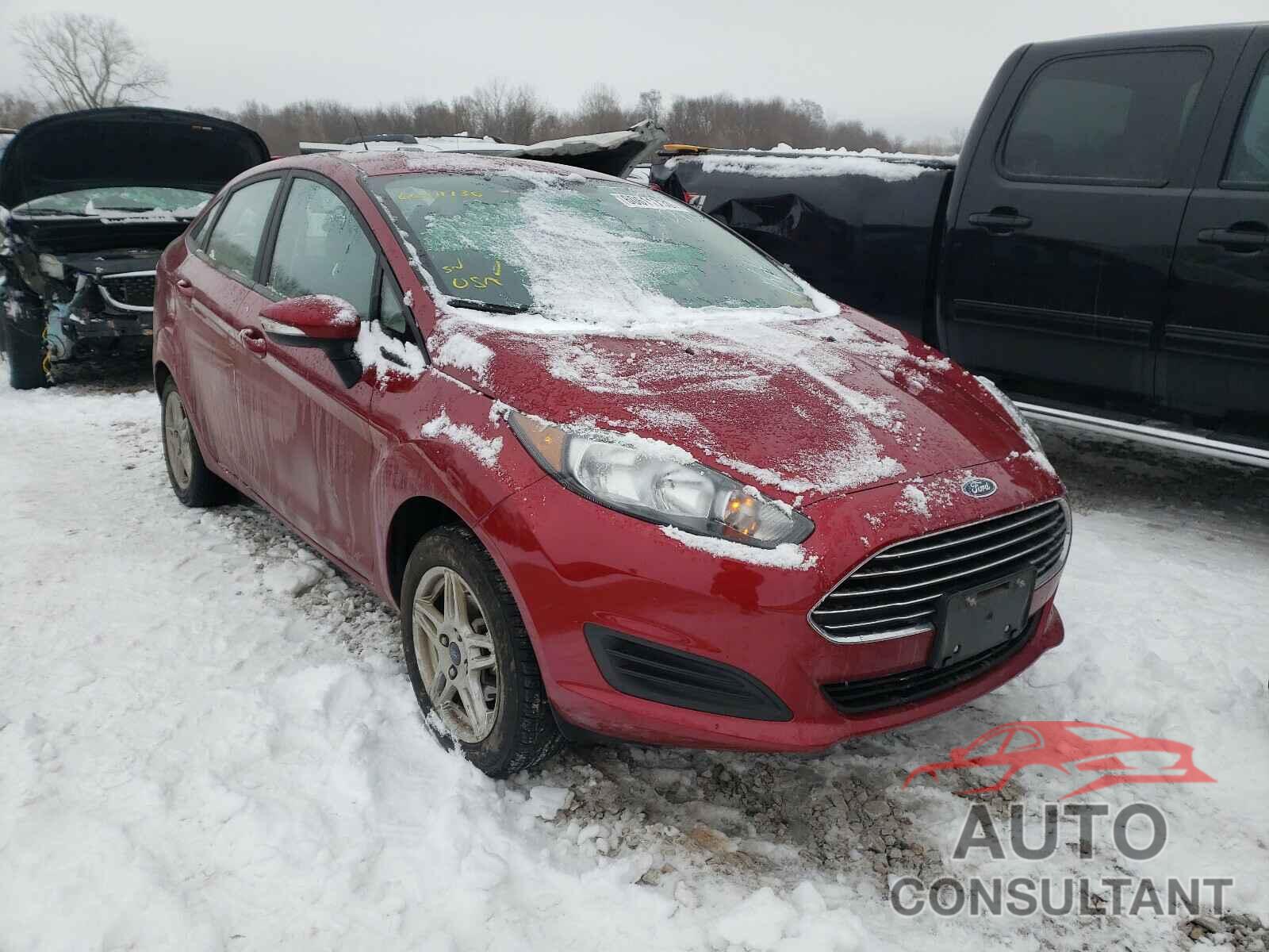FORD FIESTA 2017 - 3FADP4BJXHM153851