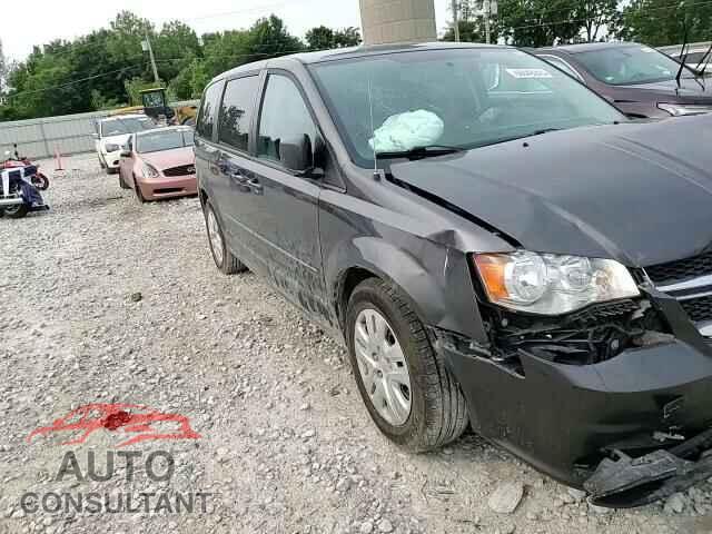 DODGE CARAVAN 2017 - 2C4RDGBGXHR741983