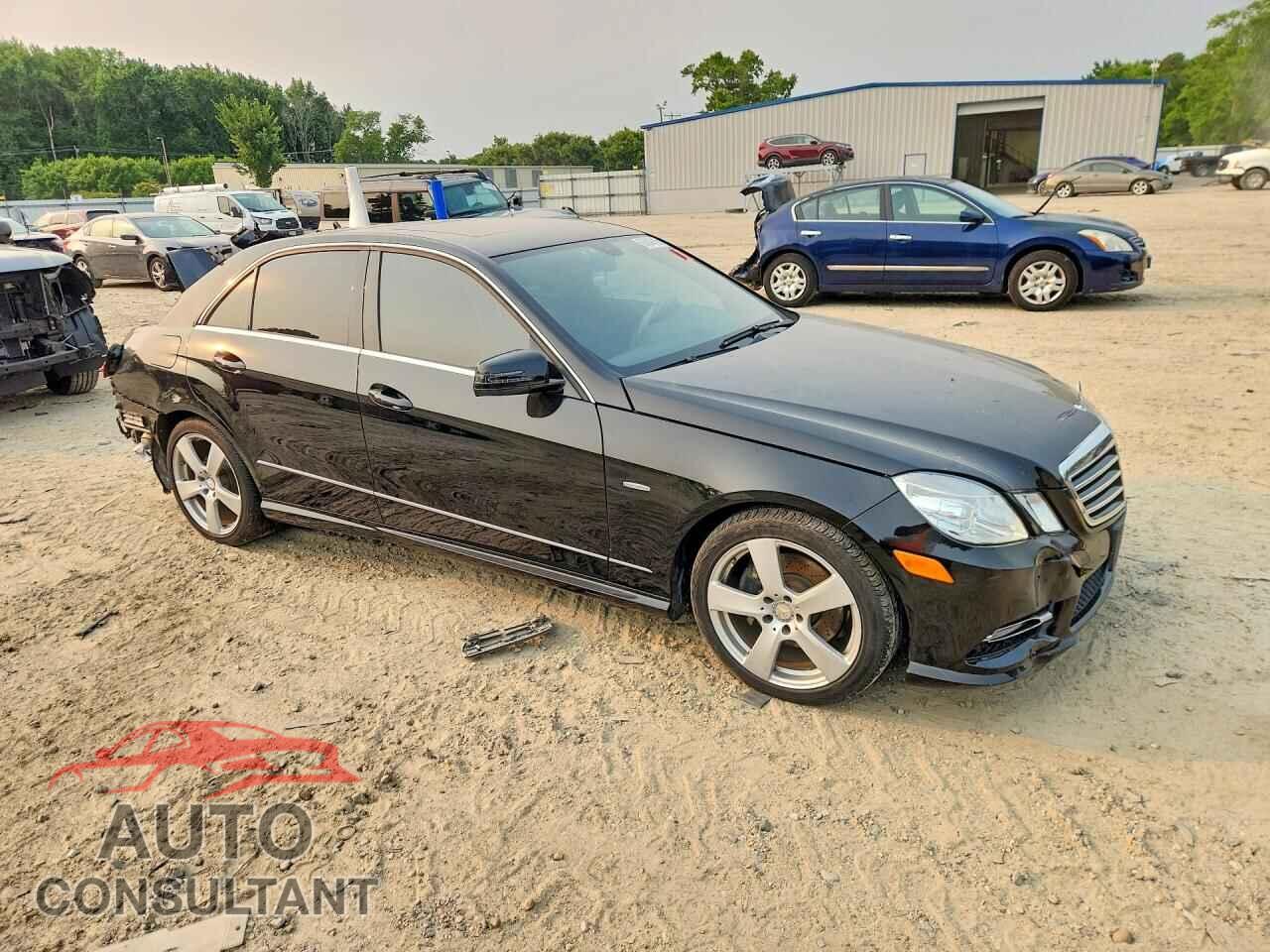 MERCEDES-BENZ E-CLASS 2012 - WDDHF5KB7CA585208