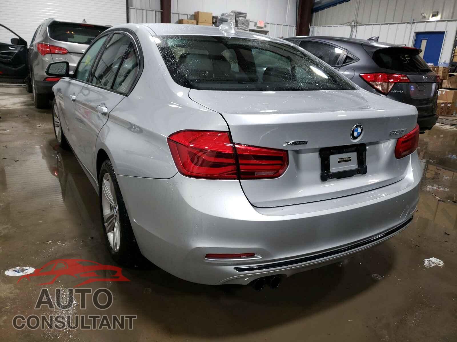 BMW 3 SERIES 2016 - WBA8E3G52GNT79357
