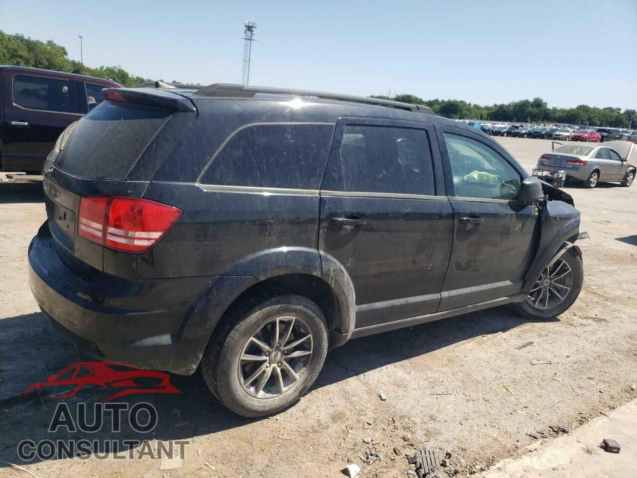 DODGE JOURNEY 2018 - 3C4PDCAB2JT533931