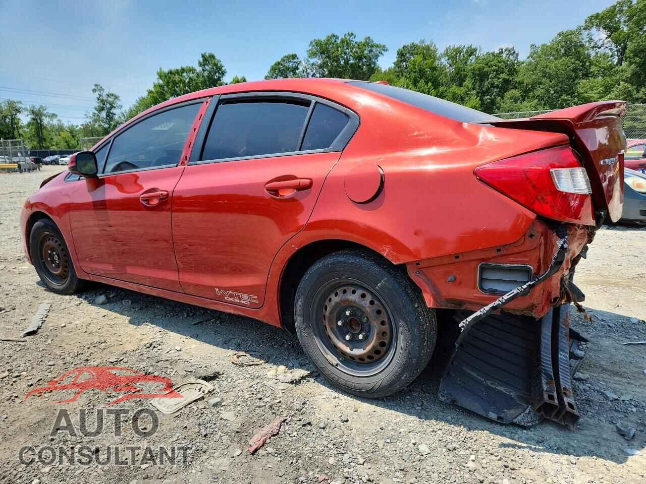 HONDA CIVIC 2012 - 2HGFB6E53CH702634