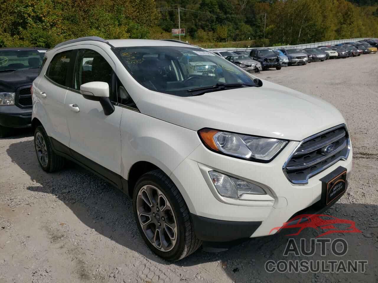 FORD ECOSPORT 2019 - MAJ6S3KL4KC250295